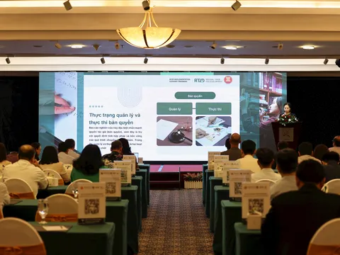 Đoàn Thể thao Người khiếm thị thành phố Hồ Chí Minh tham dự hội thảo về tăng cường khả năng tiếp cận tri thức