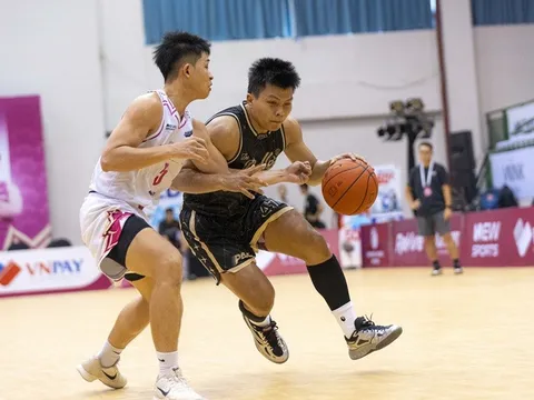 8 đội bóng vào tứ kết Giải Bóng rổ Saigon Pro-Am Basketball Cup 2025
