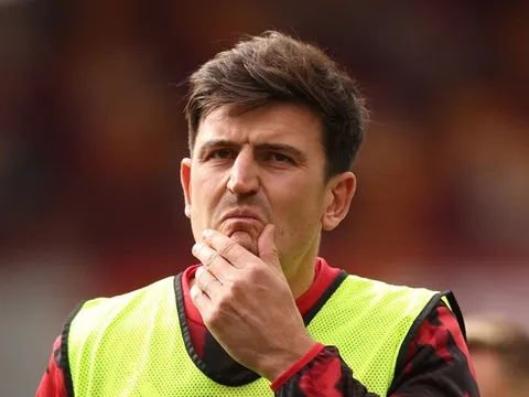 Man United muốn sớm chốt tương lai của Harry Maguire