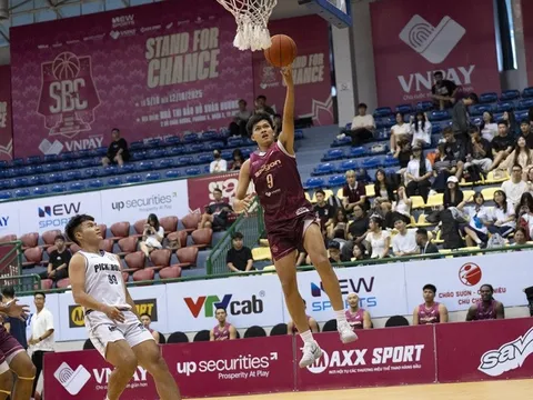 Xác định 4 đội bóng dự Vòng chung kết toàn quốc Saigon Pro-Am Basketball Cup 2025