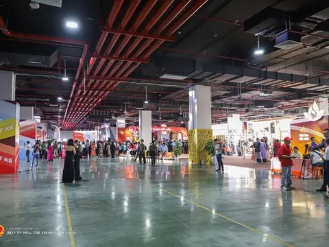Tổ chức Phân khu "Tinh hoa Văn hóa Việt Nam" tại Hội chợ Mùa Thu năm 2025