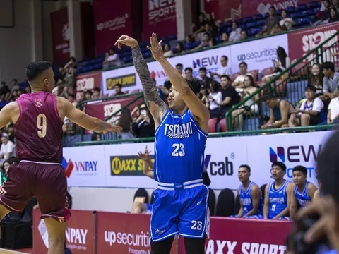 Mãn nhãn 2 trận Bán kết Giải Bóng rổ Saigon Pro-Am Basketball Cup 2025