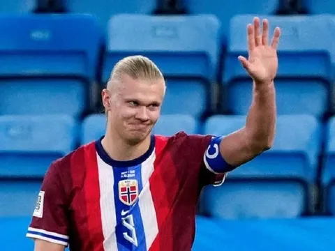 Erling Haaland tỏa sáng, đội tuyển Na Uy tiến sát vé World Cup 2026