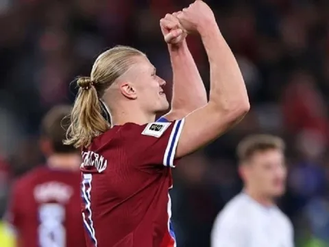 Erling Haaland tỏa sáng, đội tuyển Na Uy tiến sát vé World Cup 2026