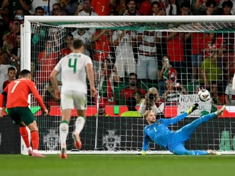 Cristiano Ronaldo gây thất vọng trong chiến thắng của Bồ Đào Nha