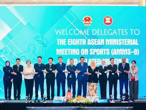 Một số hình ảnh tại Lễ khai mạc Hội nghị quan chức cấp cao ASEAN về Thể thao lần thứ 16 (SOMS 16)