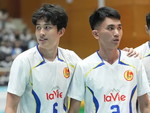 Lộ diện đội đầu tiên xuống hạng ở Giải Bóng chuyền vô địch quốc gia 2025