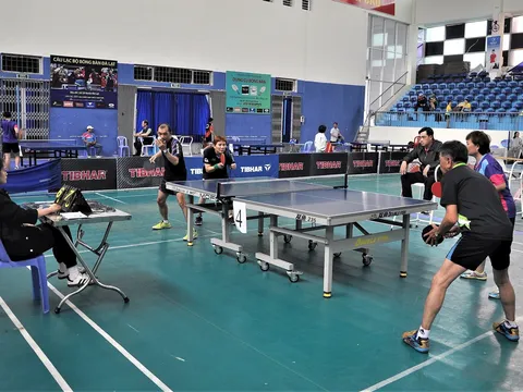 25 bộ huy chương được trao tại Giải Bóng bàn vô địch các Câu lạc bộ tỉnh Lâm Đồng năm 2025