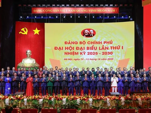 Đại hội Đảng bộ Chính phủ lần thứ I thành công rất tốt đẹp