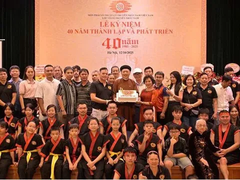 Hành trình 40 năm gìn giữ và lan tỏa tinh hoa võ Nhất Nam 