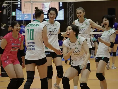 Thanh Thúy tỏa sáng, Gunma Green Wings vẫn thua trận đầu tiên