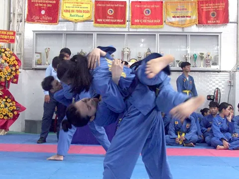 Gần 200 võ sinh thi thăng cấp trung đẳng Vovinam thành phố Cần Thơ năm 2025