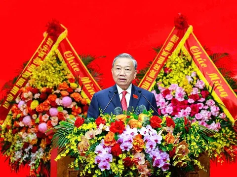 Phát biểu của Tổng Bí thư Tô Lâm tại Đại hội Đảng bộ Chính phủ nhiệm kỳ 2025-2030