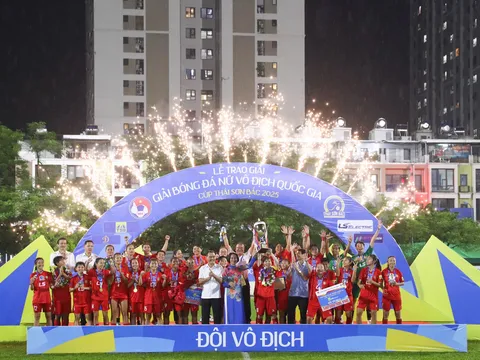 TP.HCM I đăng quang Giải Bóng đá nữ vô địch quốc gia lần thứ 12 liên tiếp