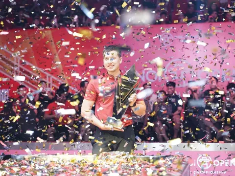 Cơ thủ Pijus Labutis vô địch Hanoi Open Pool Championship 2025