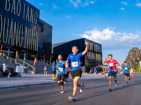 Giải Marathon quốc tế Di sản Hạ Long được cấp Nhãn Thế giới