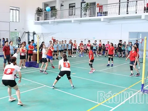 Hội thao công nhân lao động các khu công nghiệp tỉnh Phú Thọ năm 2025
