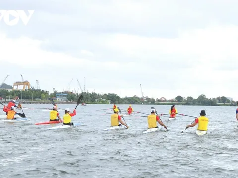 Gần 700 thành viên dự Giải Đua thuyền Rowing vô địch châu Á năm 2025