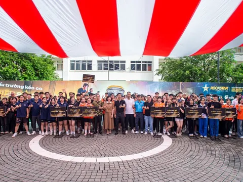 Khai mạc Giải Kéo co Thanh niên - Cúp Nước tăng lực Rockstar 2025