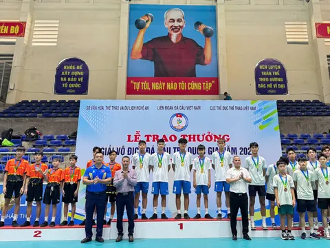 Đá cầu Bắc Ninh phát huy thế mạnh
