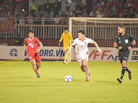 Vòng loại thứ ba ASIAN Cup 2027 > Nepal 0-1 Việt Nam: Chiến thắng nhờ pha phản lưới nhà
