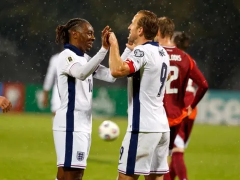 Harry Kane lập kỷ lục trong ngày đội tuyển Anh giành vé dự World Cup 2026