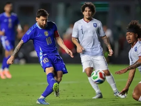 Messi tạo kiệt tác trong màu áo đội tuyển Argentina và lên kế hoạch lập giải đấu riêng