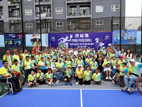 Đăng ký tham gia Dự án “Nâng cao năng lực cho người khuyết tật qua môn thể thao Para Pickleball” 
