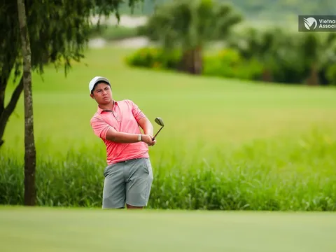 Tăng hơn 1.000 bậc, golfer Nguyễn Tuấn Anh vươn lên vị trí số 1 Việt Nam trên OWGR