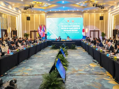 Hội nghị SOMS + Nhật Bản: Bước tiến mới trong hợp tác thể thao hướng tới 2030