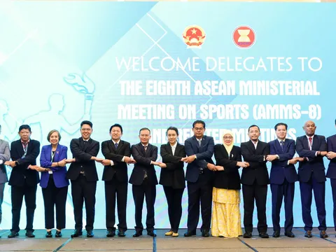Hợp tác thể thao ASEAN - Trung Quốc: Kết nối cộng đồng và hướng tới tương lai bền vững