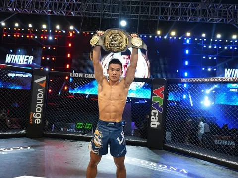 Đội tuyển MMA Việt Nam tham dự SEA Games 33 với 6 võ sĩ