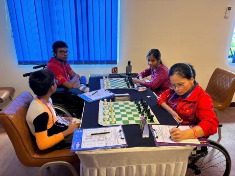 Trần Thị Bích Thủy tham dự Olympiad cờ Vua FIDE lần thứ 2