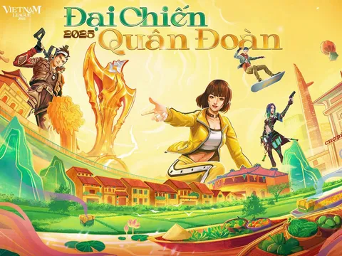 Giải Đại Chiến Quân Đoàn chính thức trở lại sau thời gian vắng bóng