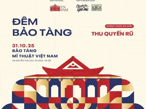 Bảo tàng Mỹ thuật Việt Nam sắp ra mắt sản phẩm du lịch văn hóa đêm