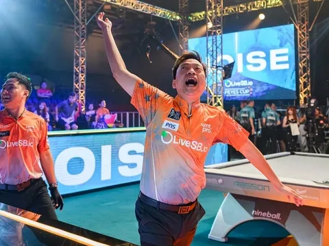 Dương Quốc Hoàng tỏa sáng, tuyển châu Á áp đảo ngày ra quân Reyes Cup 2025