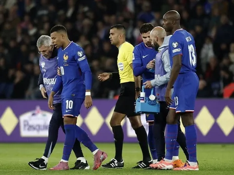 Mbappe tái phát chấn thương, Real Madrid muốn mua "ngôi sao" của Bayern Munich