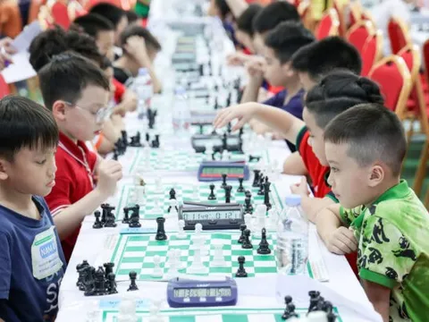 Hà Nội chuẩn bị tổ chức Giải cờ Vua nhanh mở rộng năm 2025 