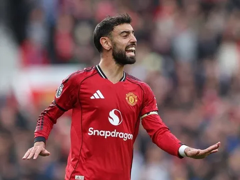 Man United ra giá bán Bruno Fernandes, huấn luyện viên Amorim chú ý tài năng trẻ