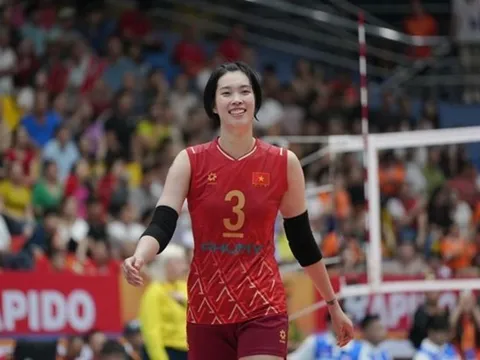 Chủ công Trần Thị Thanh Thúy sẽ tham dự SEA Games 33