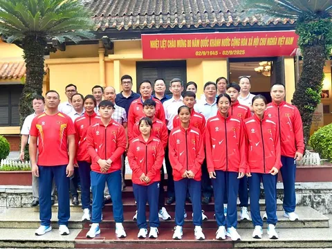 Đoàn Việt Nam xuất quân tham dự Đại hội Thể thao Trẻ châu Á (AYG) 2025