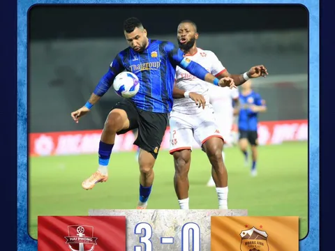 Vòng 7 V.League 2025-2026: Hoàng Anh Gia Lai trở lại vị trí cuối bảng