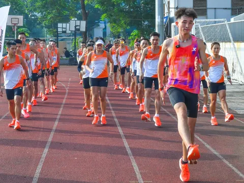Giải Standard Chartered Marathon di sản Hà Nội 2025: Tăng tính chuyên nghiệp với khoá đào tạo Pacer