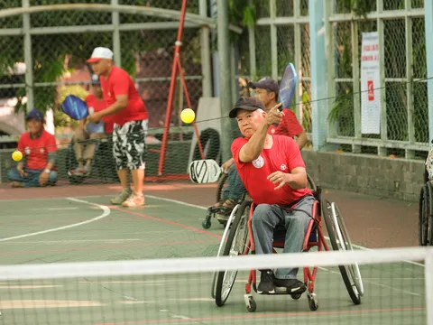 IPPA ban hành Sổ tay phân loại người chơi Pickleball Xe lăn (PP51-PP57)