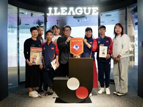 Hai cầu thủ U13 tiêu biểu được trải nghiệm bóng đá và văn hóa Nhật Bản