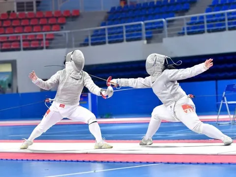 Khởi tranh Giải vô địch Đấu kiếm U23 quốc gia 2025