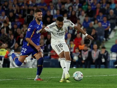 Real Madrid trở lại vị trí số 1 La Liga sau trận thắng nhọc