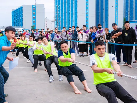 Bắc Ninh tạo sân chơi cho người lao động qua các hoạt động thể dục, thể thao
