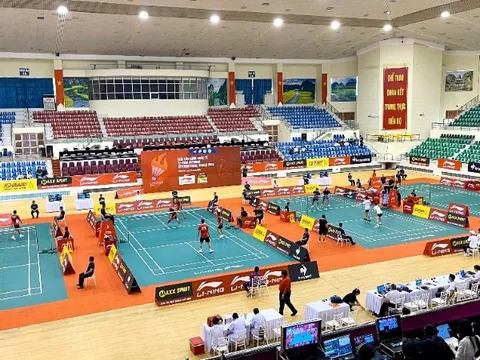 Khởi tranh Giải Cầu lông quốc tế Li-ning Vietnam International Series 2025