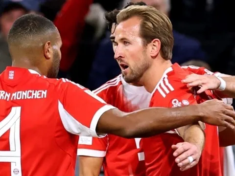 Harry Kane được ca ngợi sau những màn trình diễn ấn tượng